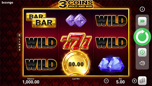 How You Can Play 3 Coins Hold and Win