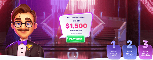 SlotsPalace Casino Welcome Bonus