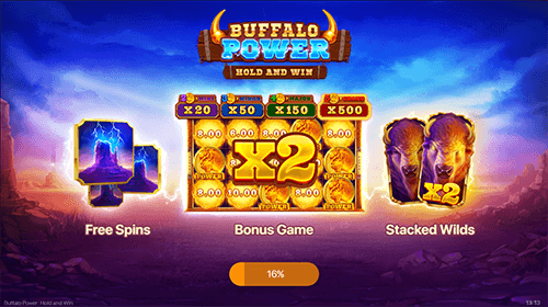 Buffalo Power: Hold and Win Jackpot