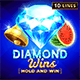 Diamond Wins Hold and Win Pokie