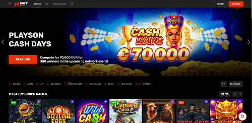 N1 Bet Virtual Casino Games