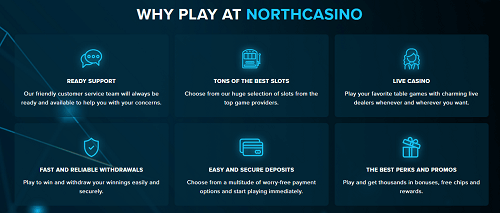 North Casino Info