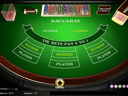 Types of Online Baccarat Games