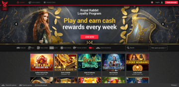 Royal Rabbit Casino Virtual Casino Games