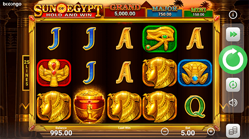 How to Play Sun of Egypt Hold and Win for Real Money