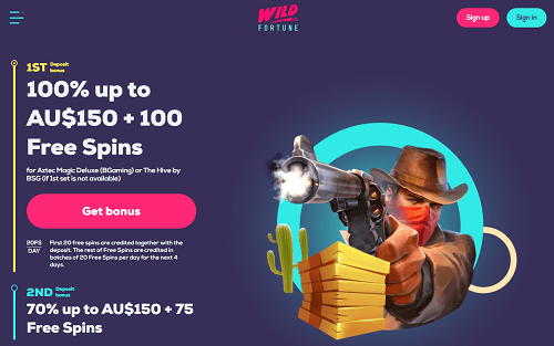 Wild Fortune Mobile Casino App